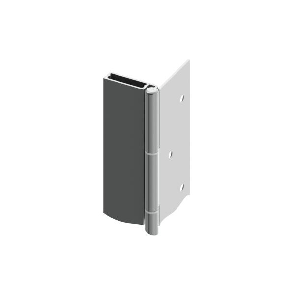 Hager Satin Stainless Steel Hinge 79090432D79 - 071952