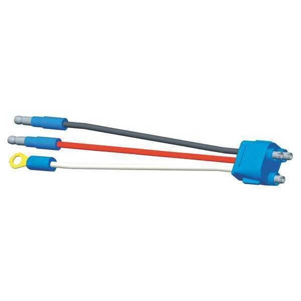 Grote Female Pin Plug In, Chassis Ground, 6 In - 66812