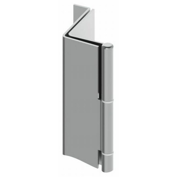 Hager Satin Stainless Steel Hinge 79091132D79 - 009412