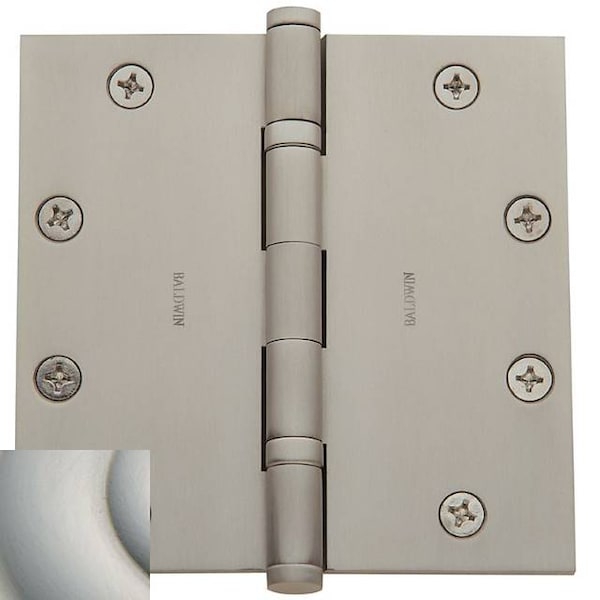 Baldwin Estate Lifetime Satin Nickel Full Mortise - 1051.056.INRP