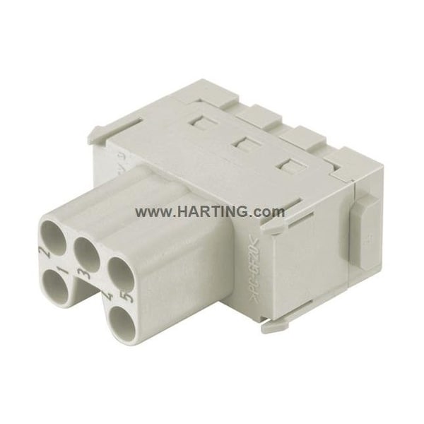 Harting Han 5 Mod-Female-Es 16 A, PK 2 - 09140052716