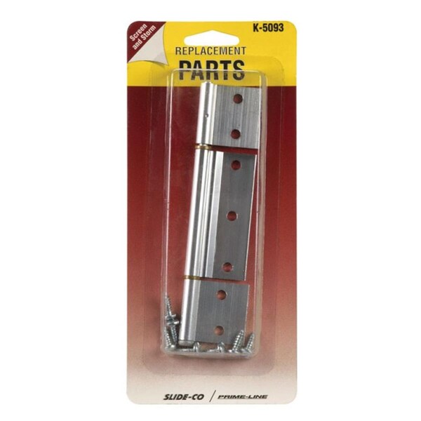Prime-Line K5093 Drawer Hardware 0.12 in. Offset Aluminum Screen Door Hing - 5198395