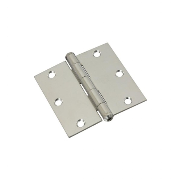 Gan Eden Hinge Door 3In Sq Cnr Ss 830277 - GA668550