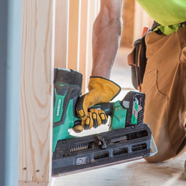 Metabo Hpt 18V Cordless Brushless Li-Ion Plastic Collated Round Head Framing Nailer Bare - NR1890DRSQ7M