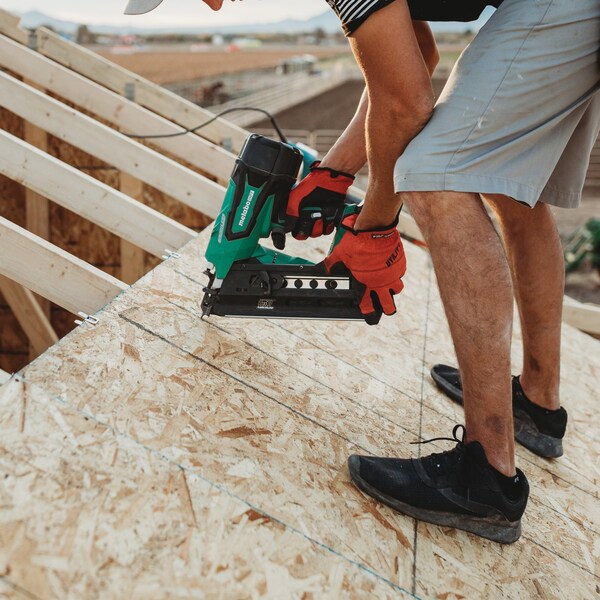 Metabo Hpt 18V Cordless Brushless Li-Ion Plastic Collated Round Head Framing Nailer Bare - NR1890DRSQ7M