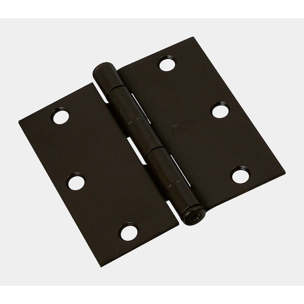 National Hardware National Hardware 3 in. L Oil Rubbed Bronze Door Hinge 1 pk - N830-205