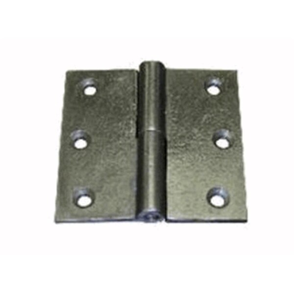Gourmetgalley 88-440 Barrel Hinge Left Hand - Pair - Vintage Iron - GO3003894