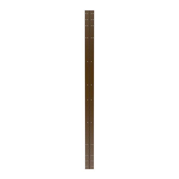 Pemko 83in 6ft 11in Full Surface PemKonnect Modular Heavy Duty Short Leaf Flush Geared - DFM83SLFHD1M