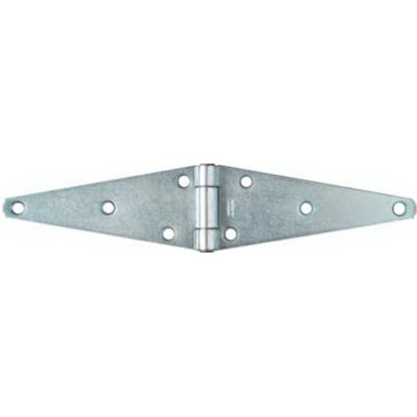 Eat-In N128-074 6 in. Zinc Strap Heavy Duty Hinge - EA698244