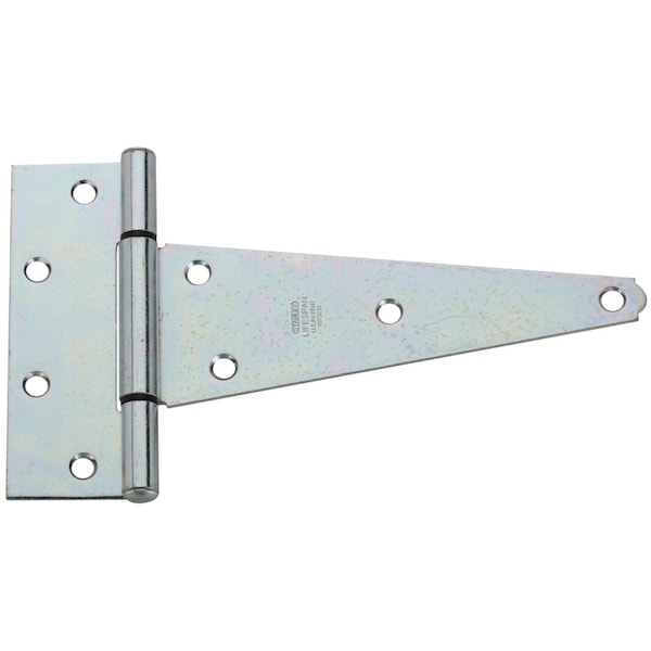 National Hardware National Hardware 8 in. L Zinc-Plated Extra Heavy Duty T-Hinge 1 pk - N129-221