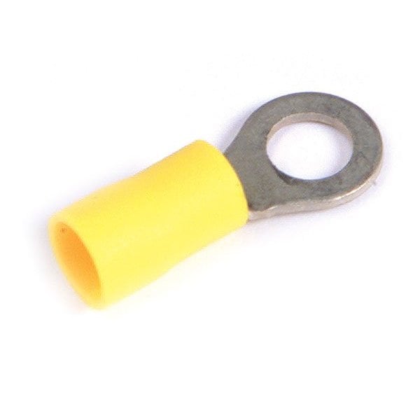 Grote 4 AWG PVC Ring Terminal 5/16" Stud PK - 84-2911