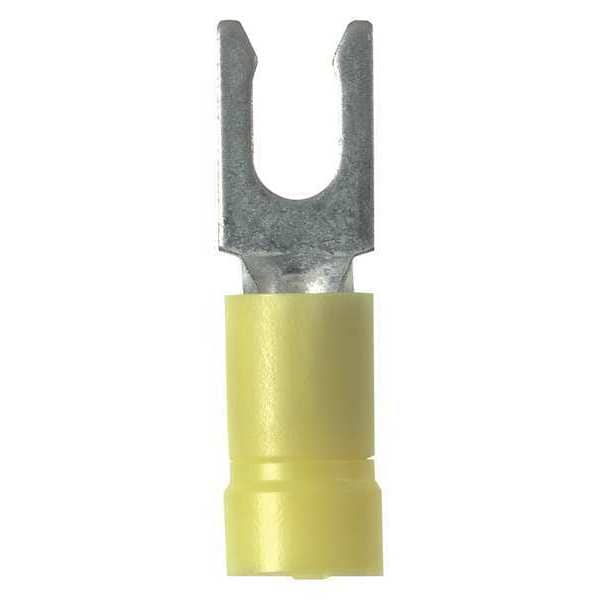 Panduit 12-10 AWG Vinyl Locking Fork Terminal #6 Stud PK500 - PV10-6LF-D