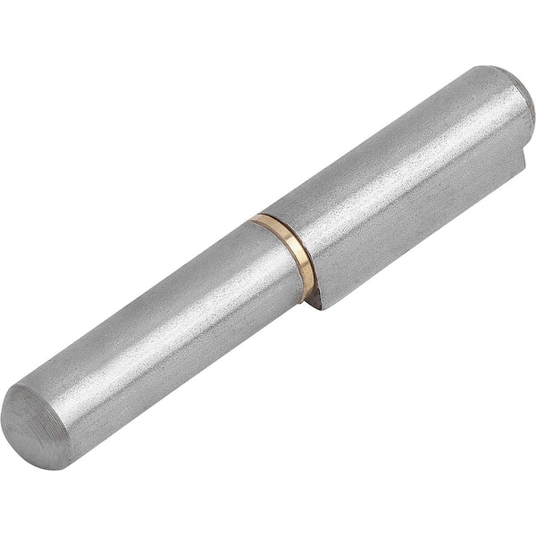 Kipp Hinge Weldable Form:A 15, 5X80, D=13, L=80, Steel, Comp:Steel - K0984.013080012