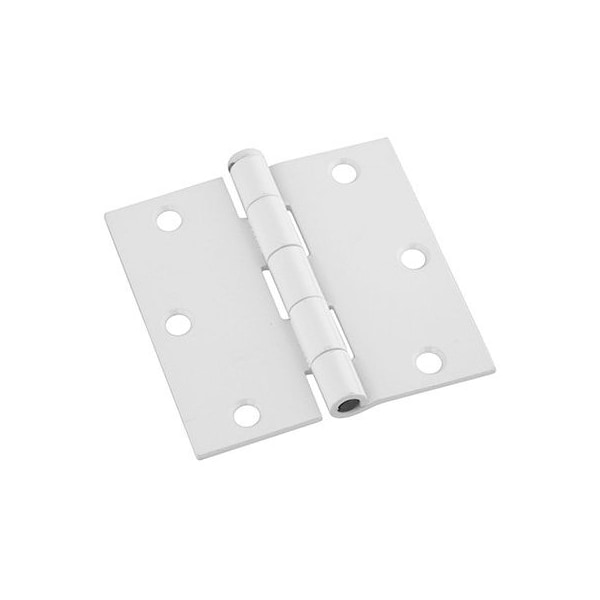 National Mfg/Spectrum Brands Hhi 3PK 35 WHT DR Hinge - N830-335