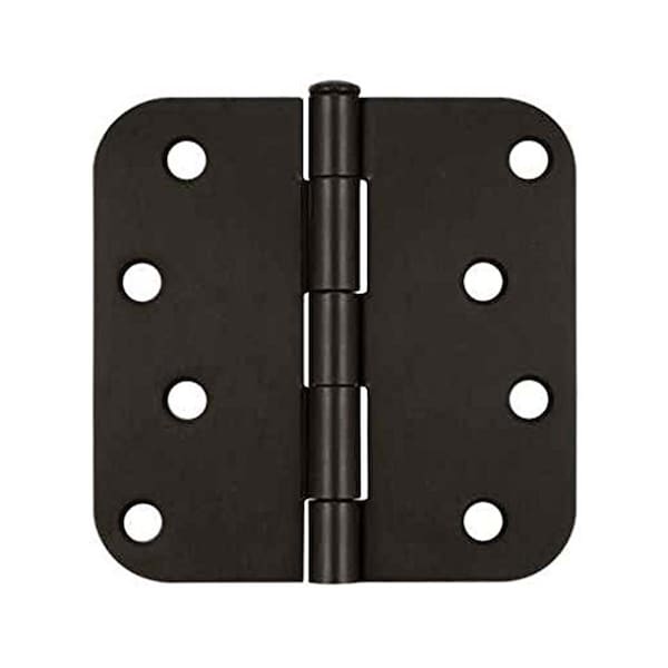 Patioplus 4 x 4 x 0.62 in. Radius Hinge Steel-US3 - PA563979
