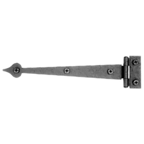 Acorn Mfg Acorn RI9BQ 6.5 Inch  Heart Strap Hinge - Offset - RI9BQ