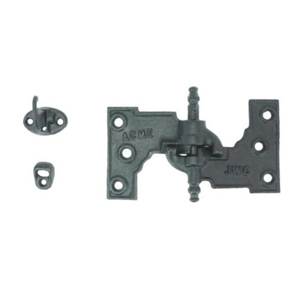 Ornatus Outdoors No. 0 Tgic Black Powder Hinges-Set - OR1083990