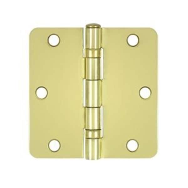 Patioplus 3.5 x 3.5 x 0.25 in. Radius Hinge Steel-US3 - PA561949