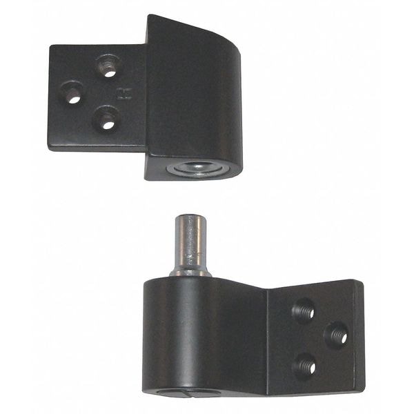 Kaba Ilco Pivot Hinge, Diecast Aluminum, Surface Mounting, 3/4 in Leaf H, Duronotic Dark Bronze - IP-22-RH-DU  INTERMEDIATE PIVOT