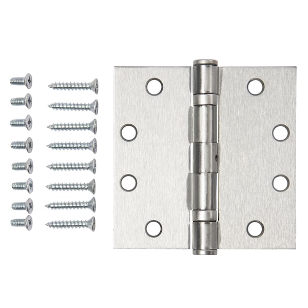 Brinks Commercial Brinks 4.5 in. L Satin Chrome Door Hinge 1 pk - BC41011