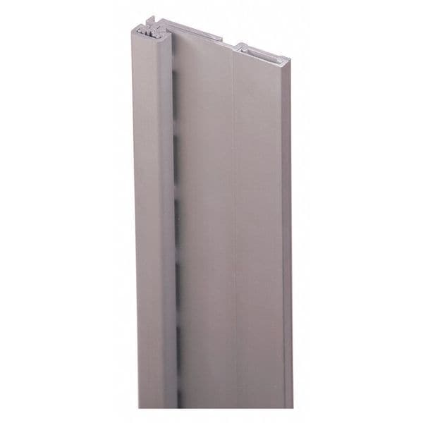 National Guard Piano Hinge, Bronze, Full Surface Mounting, 1 5/8 in Leaf W x 95 in Leaf H, Anodized Aluminum - HD2100A-95