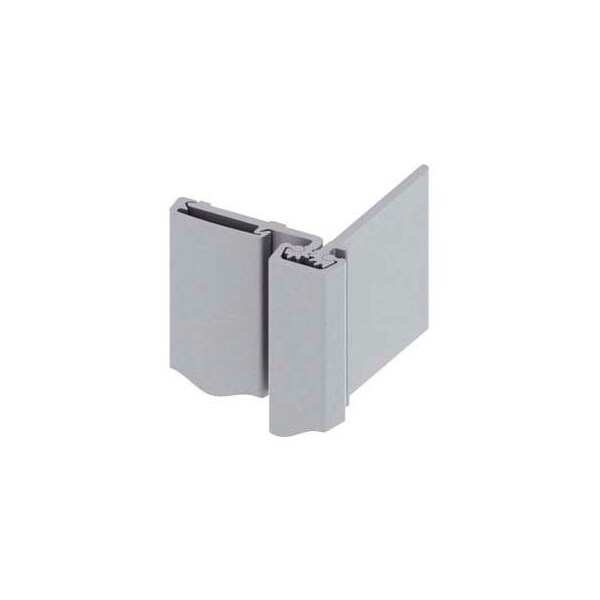 Hager Companies 780-054hd Heavy Duty Half Surface Hinge 83" Clr 1pk - YS0540830CLR000001