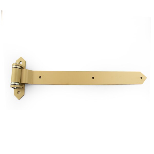 Richards-Wilcox 1035 Long Ball-Bearing Strap Hinge - 24 Long - Powder Coated - 1035.00271