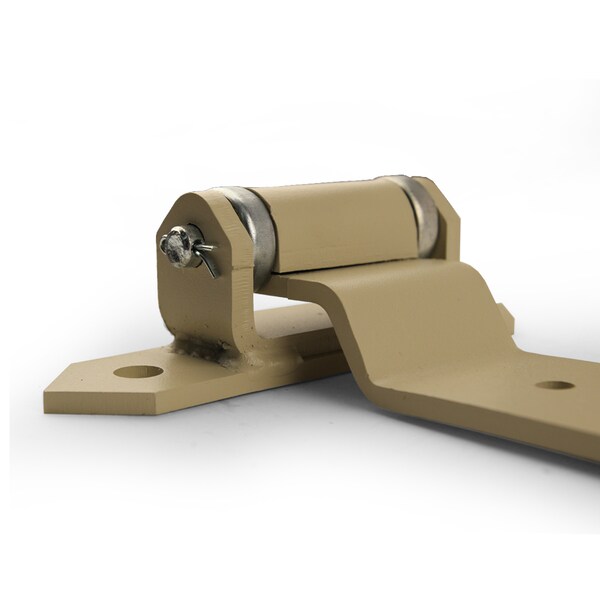 Richards-Wilcox 1035 Long Ball-Bearing Strap Hinge - 24 Long - Powder Coated - 1035.00271