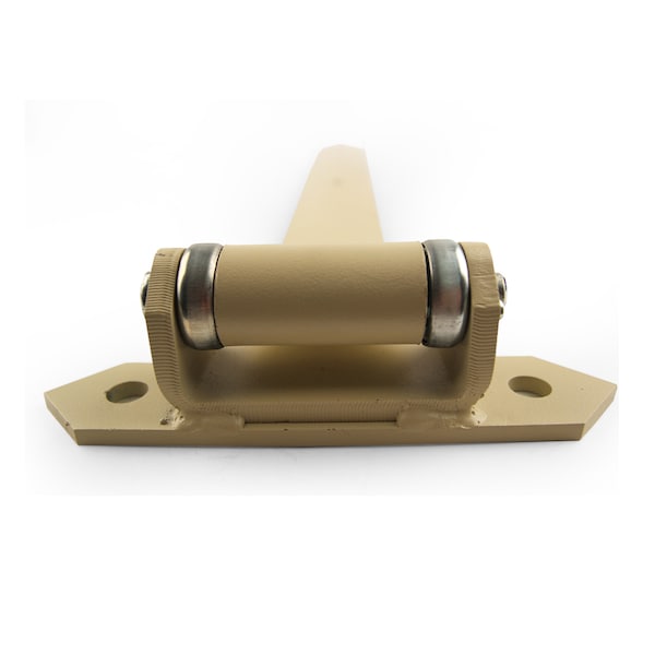Richards-Wilcox 1035 Long Ball-Bearing Strap Hinge - 24 Long - Powder Coated - 1035.00271