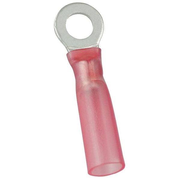 Power First 22-16 AWG Heat-Shrink Ring Terminal #10 Stud PK25 - 5WHJ1