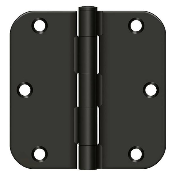 Deltana Oil Rubbed Bronze Door and Butt Hinge - S35R5BK10B