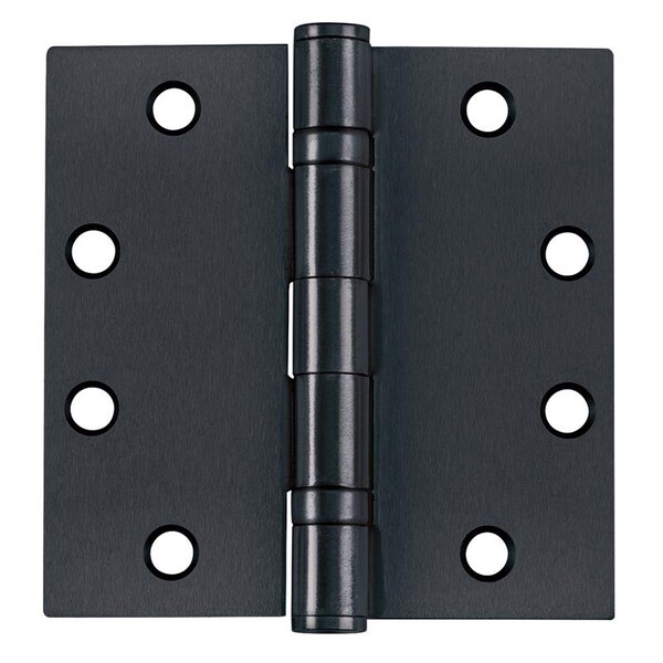 Remington Tell 4.5 in. L Matte Door Hinge 3 pk - HG100330