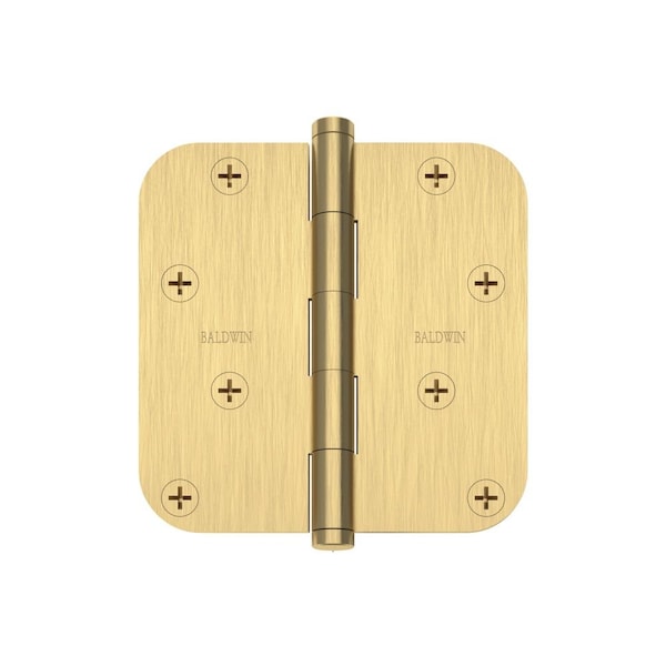 Baldwin Estate Lifetime Satin Brass Full Mortise - 1140.044.I