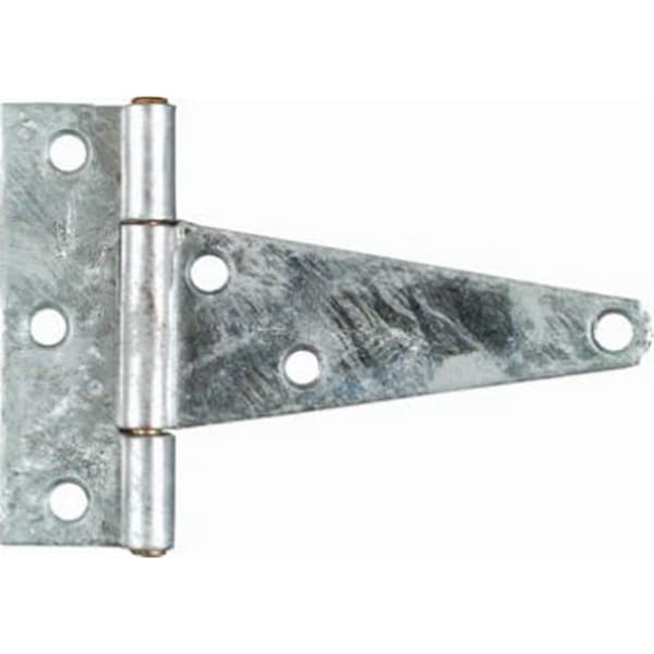 Eat-In N129-338 4 in. Hot Dipped Galvanized Extra Heavy T Hinge - EA577822