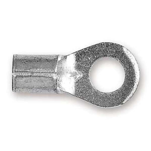 3M 8 AWG Non-Insulated Ring Terminal 1/4" Stud PK200 - M8-14R/SK