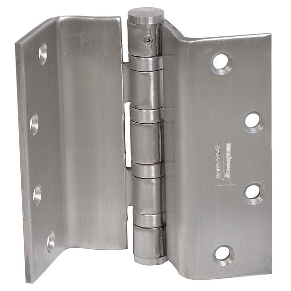 Mckinney Butt Hinge, Stainless Steel, Swing Clear Mounting, 2 3/16 in Leaf W x 5 in Leaf H - T4A3395 NRP 5