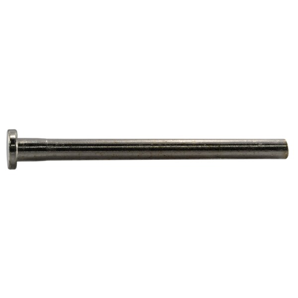 Midwest Fastener 3" Satin Nickel Plated Steel Hinge Pins for Stanley 5PK - 38462