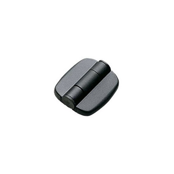 Southco Detent Hinge Assembly, 120, & 170, Acetal Copolymer, Black - G6-5-1