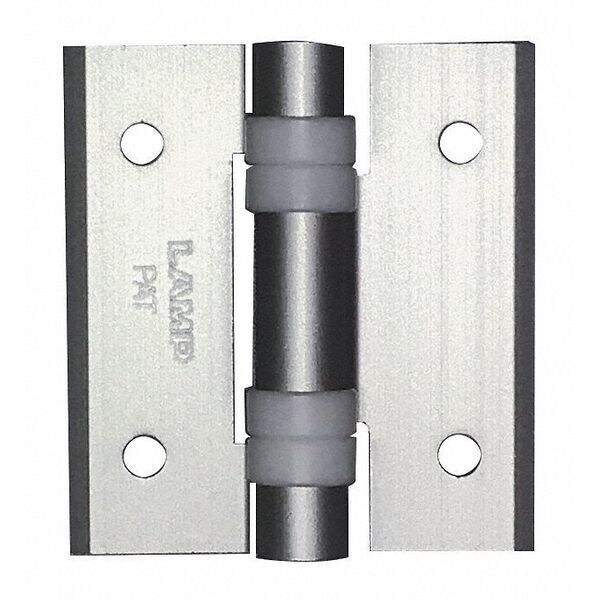 Lamp Lift-Off Hinge, Bronze, Full Surface Mounting, 29/32 in Leaf W x 2 9/16 in Leaf H, Anodized - HG-CV65
