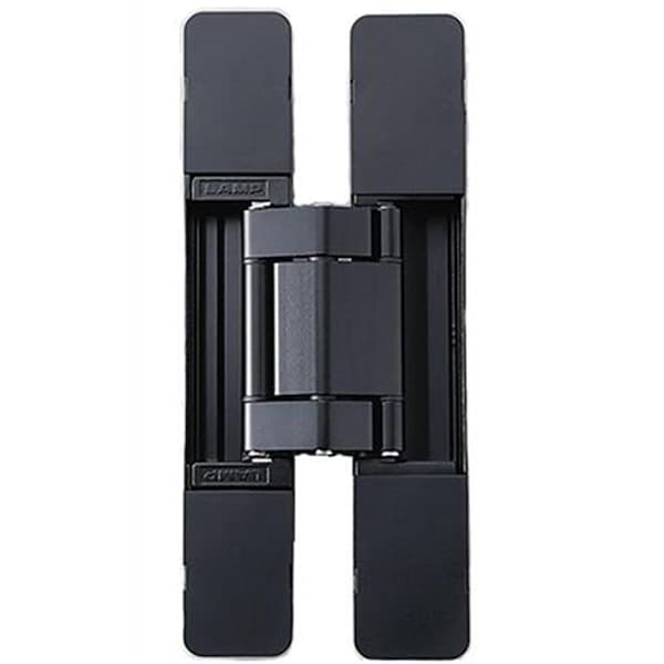 Sugatsune 36 mm Hinge-Concealed 3Way Adjacent Door, Black - SU136777