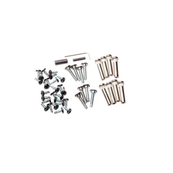 Global Door Controls 95 in. Full Surface Continuous Hinge Heavy Duty in Duranodic - THI-1195HD-DU