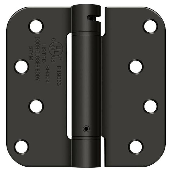 Deltana Oil Rubbed Bronze Door and Butt Hinge - DSH4R510BT