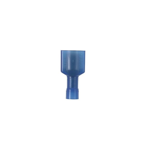 Panduit Male Disconnect, Nyl, Full Insul, PK25 - EDNF14250FIMB-Q
