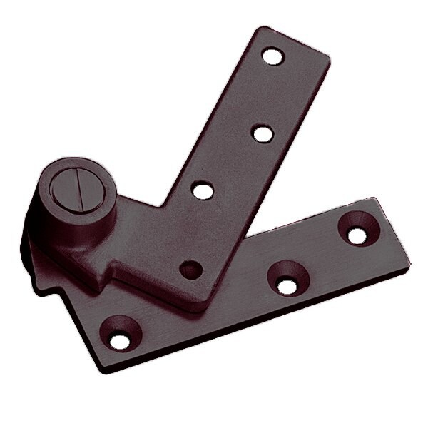Dorma 3/4 Offset Hung Full Mortise Standard Top Pivot, 613 Oxidized Satin Oil Rubbed - 75120-613