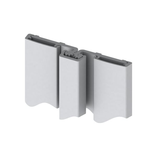 Hager Clear Anodized Aluminum Hinge 780057HD83CL - 780057HD83CL