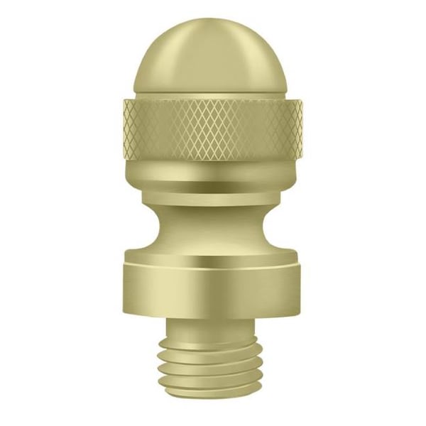 Deltana Acorn Tip Unlacquered Bright Brass - DSAT3-UNL