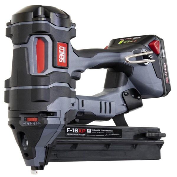 Senco 2.5 in. 16 gal Fusion F-16XP Cordless Finish Nailer - 2004682