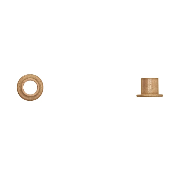 Disco Door Hinge Pin Bushings .269" ID .316"OD .356" Hght PK25 - 1269PK