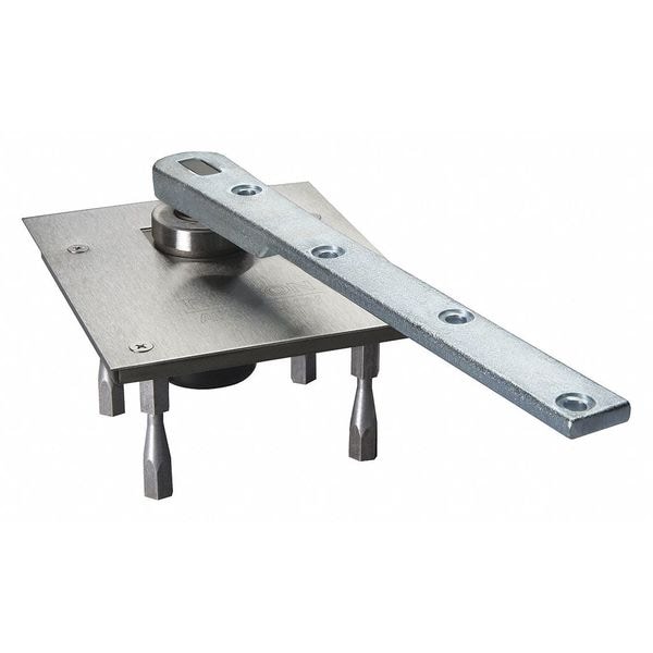 Rixson Pivot Set, Satin Chrome, Commercial Doors - 117-3/4 LTP 626
