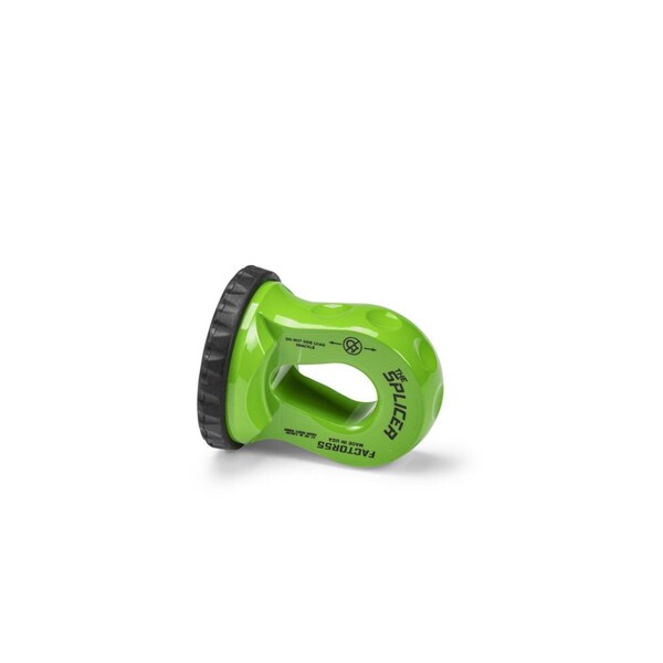 Muebles Para El Hogar 35208 0.38-0.5 in. Splicer on Synthetic Rope Spl - Green - MU3572455